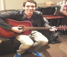 He can also play guitar.